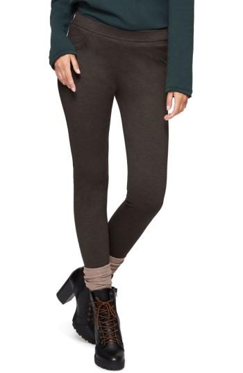 Women's Sanctuary Grease Leggings - Brown