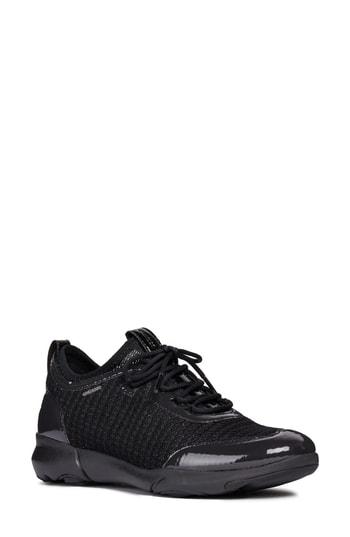 Women's Geox Nebula X Sneaker Us / 35eu - Black