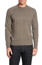 Men's Peter Millar Crown Vintage Crewneck Sweatshirt, Size - White