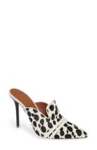 Women's Malone Souliers Hayley Genuine Calf Hair Mule .5us / 36eu - Ivory