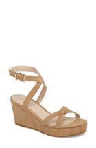 Women's Pelle Moda Keo2 Platform Wedge Sandal M - Ivory
