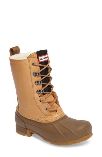 Women's Hunter Original Insulated Boot M - Brown