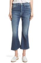 Women's Frame Le Crop Flare High Waist Jeans - Blue
