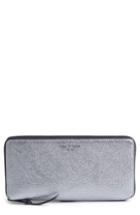Women's Rag & Bone Metallic Buffalo Leather Phone Wallet -