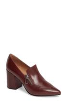 Women's Linea Paolo Classy Pump M - Burgundy