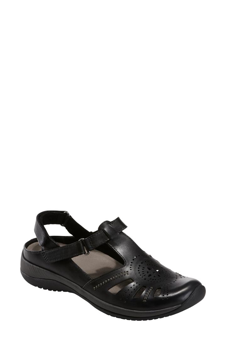 Women's Earth Curie Sandal M - Black