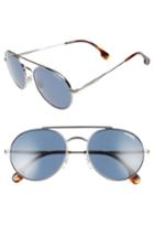 Men's Carrera Eyewear 56mm Sunglasses - Ruthenium/ Blue Avio