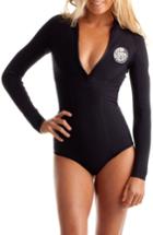 Women's Rip Curl G-bomb Long Sleeve Wetsuit - Black