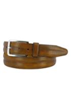 Men's Remo Tulliani Jerrell Embossed Leather Belt