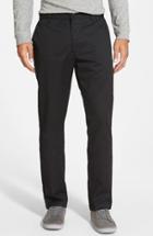 Men's Rvca 'the Week-end' Slim Straight Leg Stretch Twill Chinos, Size - (online Only)