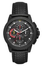 Women's Michael Michael Kors 'ryker' Chronograph Leather Strap Watch, 43mm