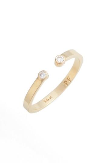 Women's Poppy Finch Open Band Diamond Ring