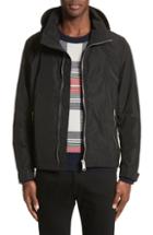 Men's Burberry Hedley Stand Collar Jacket Us / 48 Eu - Black