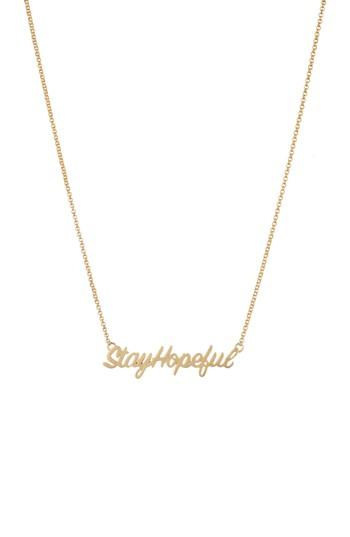 Women's Lokai Hopeful Necklace