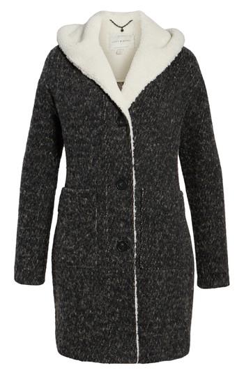 Women's Lucky Brand Hooded Coat