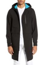Men's River Stone Slim Fit Water Resistant Hooded Jacket