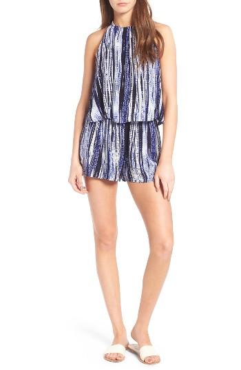 Women's Cupcakes And Cashmere Cari Romper - Blue