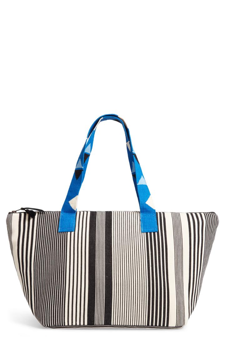 Mercado Global Iris Beach Bag - Black