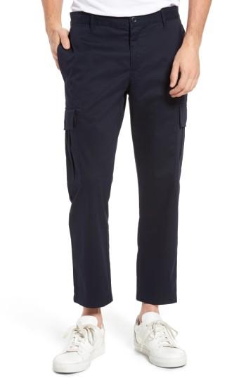 Men's The Rail Crop Cargo Pants - Green