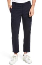 Men's The Rail Crop Cargo Pants - Green