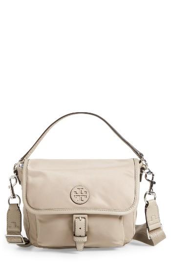 Tory Burch Scout Nylon Crossbody Bag - Grey