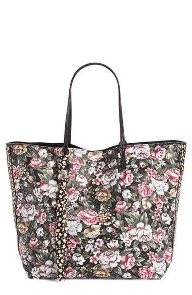 Alexander Mcqueen Skull Open Shopper -