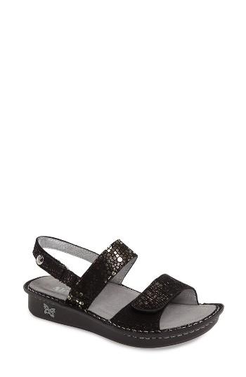 Women's Alegria 'verona' Sandal -8.5us / 38eu - Grey