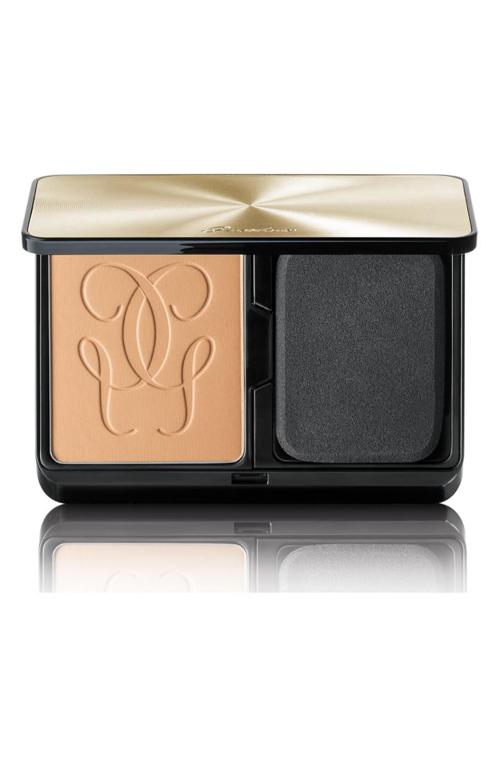 Guerlain Lingerie De Peau Mat Alive Foundation Compact -