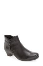 Women's Gabor Ankle Bootie M - Black