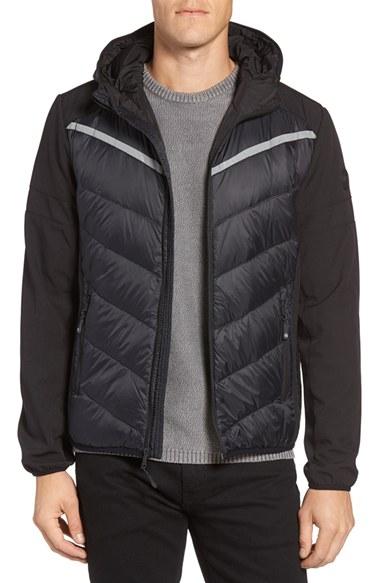 Men's Michael Kors Water Resistant Down Jacket
