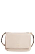 Kate Spade New York Cobble Hill - Abela Leather Crossbody Bag - Coral