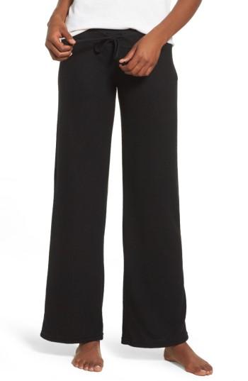Women's Make + Model Best Boyfriend Brushed Hacci Lounge Pants - Black