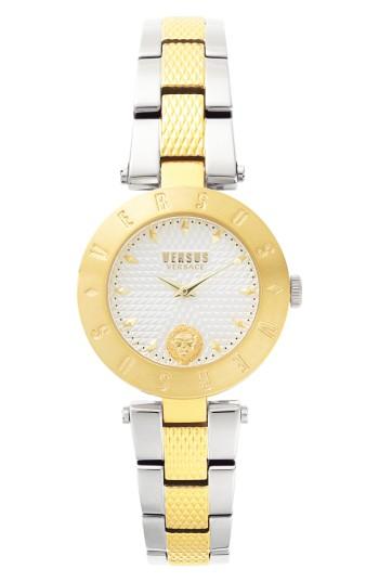 Women's Versus By Versace New Logo Bracelet Watch, 34mm