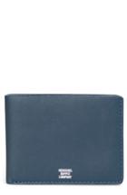 Men's Herschel Supply Co. Miles Leather Wallet - Blue