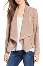 Women's Cupcakes And Cashmere Holt Drape Front Jacket - Pink