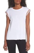 Women's Ultracor Collegiate Rolled Up Tee - White