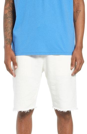 Men's The Rail Fleece Jogger Shorts - Ivory