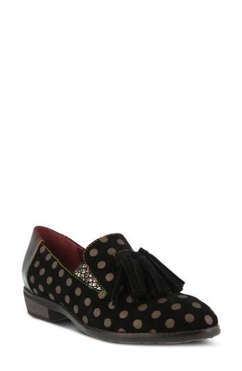 Women's L'artiste Klasik Flat Us / 35eu - Black