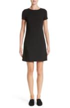 Women's Armani Collezioni Crepe Pleated Hem Dress