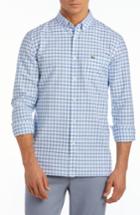 Men's Lacoste Slim Fit Grid Cotton Sport Shirt