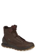 Men's Ecco Exostrike Dyneema Gore-tex Sneaker Boot -8.5us / 42eu - Brown