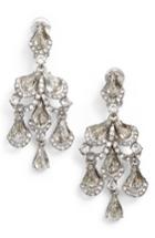 Women's Oscar De La Renta Clip Chandelier Earrings