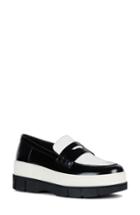 Women's Geox Roose Stacked Platform Loafer Us / 35eu - Brown