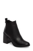 Women's Bp. Quinn Flared Heel Chelsea Bootie .5 M - Black