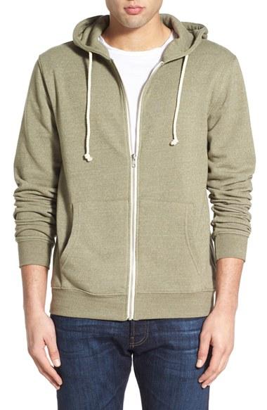 Men's Threads For Thought Trim Fit Heathered Hoodie - Green