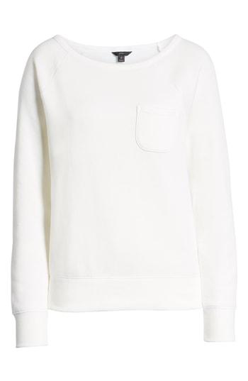 Women's J.crew Pocket Sweatshirt