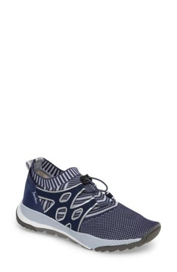 Women's Jambu Jackie Sneaker .5 M - Blue