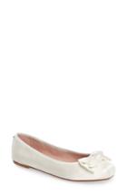 Women's Kate Spade New York Fontana Ballet Flat .5 M - Ivory