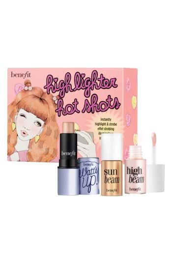 Benefit Highlighter Hot Shots Trio - No Color