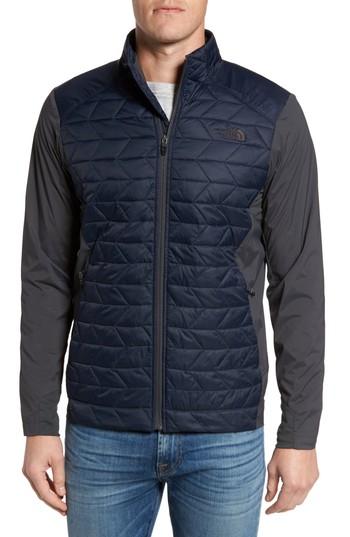 Men's The North Face Thermoball(tm) Active Quilted Jacket, Size - Black